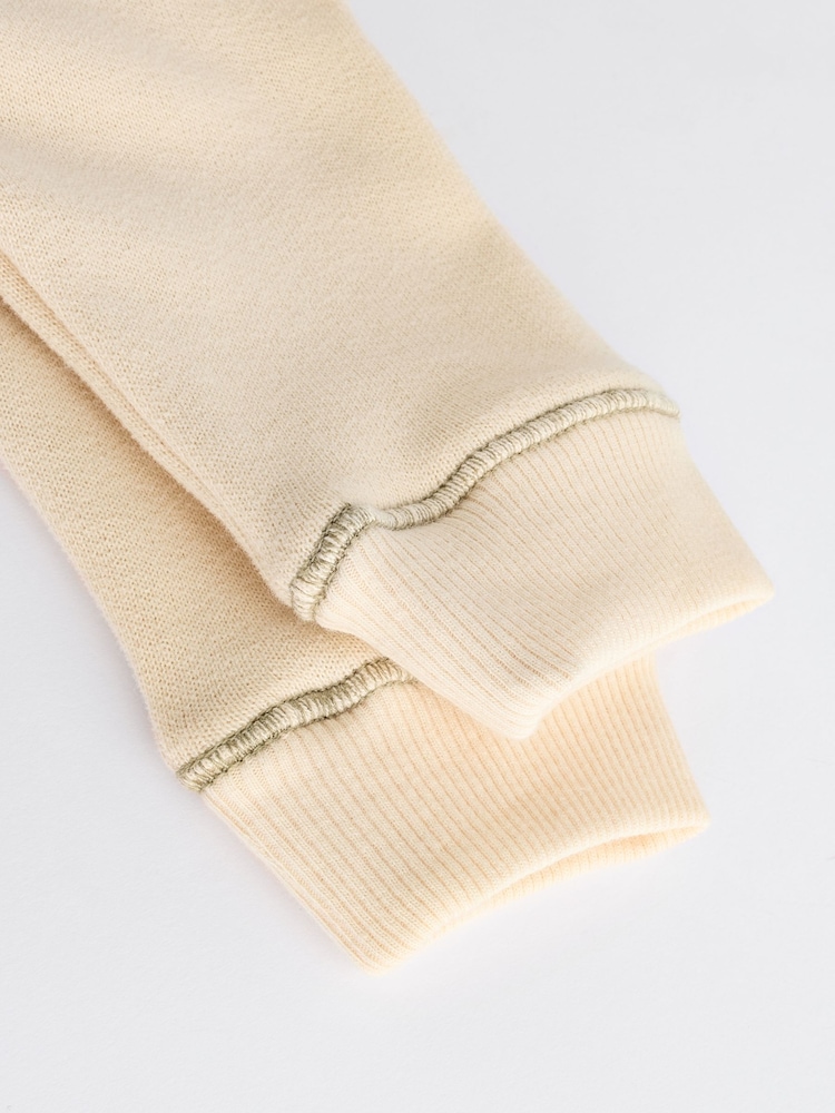 Green Stripe Baby Woven Dungaree and Sweatshirt Set (0mths-2yrs) - Image 14 of 14