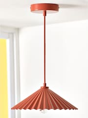 Novogratz Red Lowen Pendant - Image 1 of 4