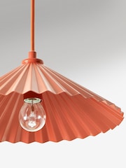 Novogratz Red Lowen Pendant - Image 3 of 4