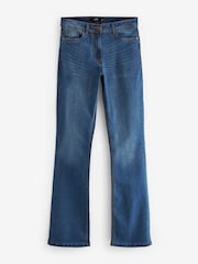 Long Tall Sally Blue RAE Stretch Bootcut Jeans - Image 4 of 4