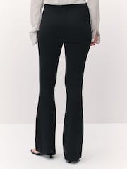 VERO MODA Black Flared Tailored Trousers - Image 2 of 5