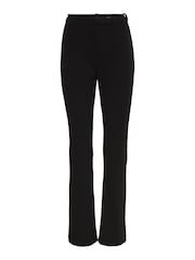 VERO MODA Black Flared Tailored Trousers - Image 5 of 5