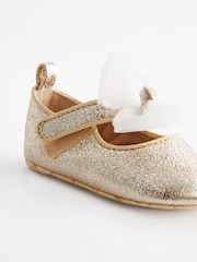 Baker by Ted Baker Baby Girls Padders Shoes With Bow - Image 4 of 5