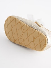Baker by Ted Baker Baby Girls Padders Shoes With Bow - Image 5 of 5
