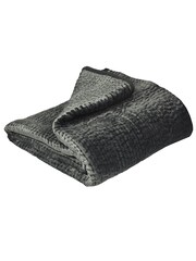 Riva Home Grey Brooklands Quilted 100% Cotton Bedspread - Image 4 of 4