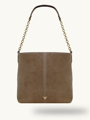 Apatchy Brown The Izzie Suede Bag - Image 2 of 6
