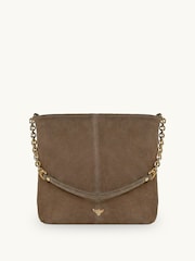 Apatchy Brown The Izzie Suede Bag - Image 4 of 6
