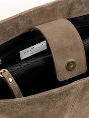 Apatchy Brown The Izzie Suede Bag - Image 6 of 6