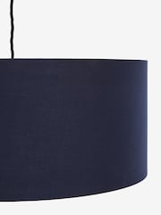 Blue Rico Easy Fit Shade Drum Ceiling Light - Image 5 of 5