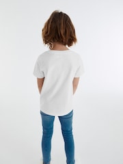 White T-Shirt (3-16yrs) - Image 2 of 6