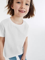 White T-Shirt (3-16yrs) - Image 3 of 6