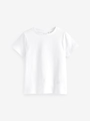 White T-Shirt (3-16yrs) - Image 4 of 6