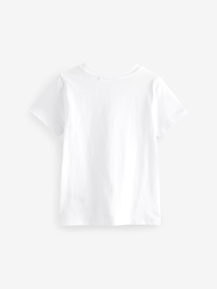 Wit - T-shirt (3-16 jr) - Image 5 of 6