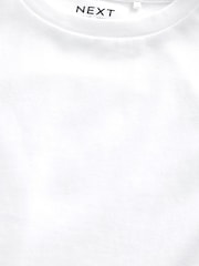 White T-Shirt (3-16yrs) - Image 6 of 6
