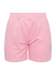 Yours Curve Pink Pocket Detail Jogger Shorts - Image 5 of 5