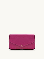 Apatchy Pink The Munro Leather Shoulder Bag - Image 3 of 5