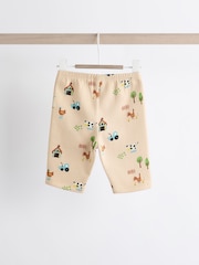 Neutral Farm Baby Sweatshirt and Joggers 2 Piece Set - Image 3 of 11