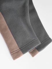 Charcoal Grey Baby Hooded Sweatshirt and Joggers Set - Image 14 of 15