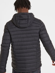 Tog 24 Black Drax Down Fill Hooded Jacket - Image 2 of 4