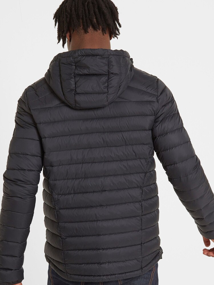 Tog 24 Black Drax Down Fill Hooded Jacket - Image 2 of 4