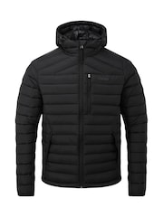 Tog 24 Black Drax Down Fill Hooded Jacket - Image 4 of 4
