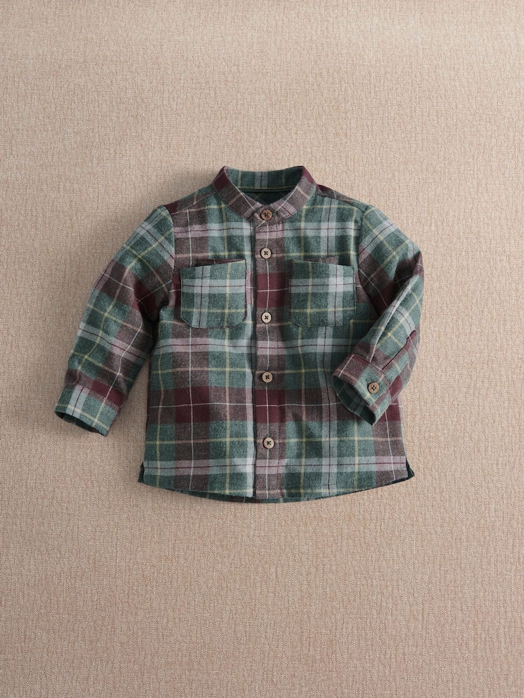 Mamas & Papas Woven Check Shirt - Bilde 1 av 3