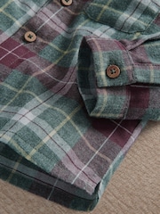 Mamas & Papas Woven Check Shirt - Bilde 2 av 3