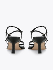 Steve Madden Black Jackpots Black Sandals - Image 4 of 4
