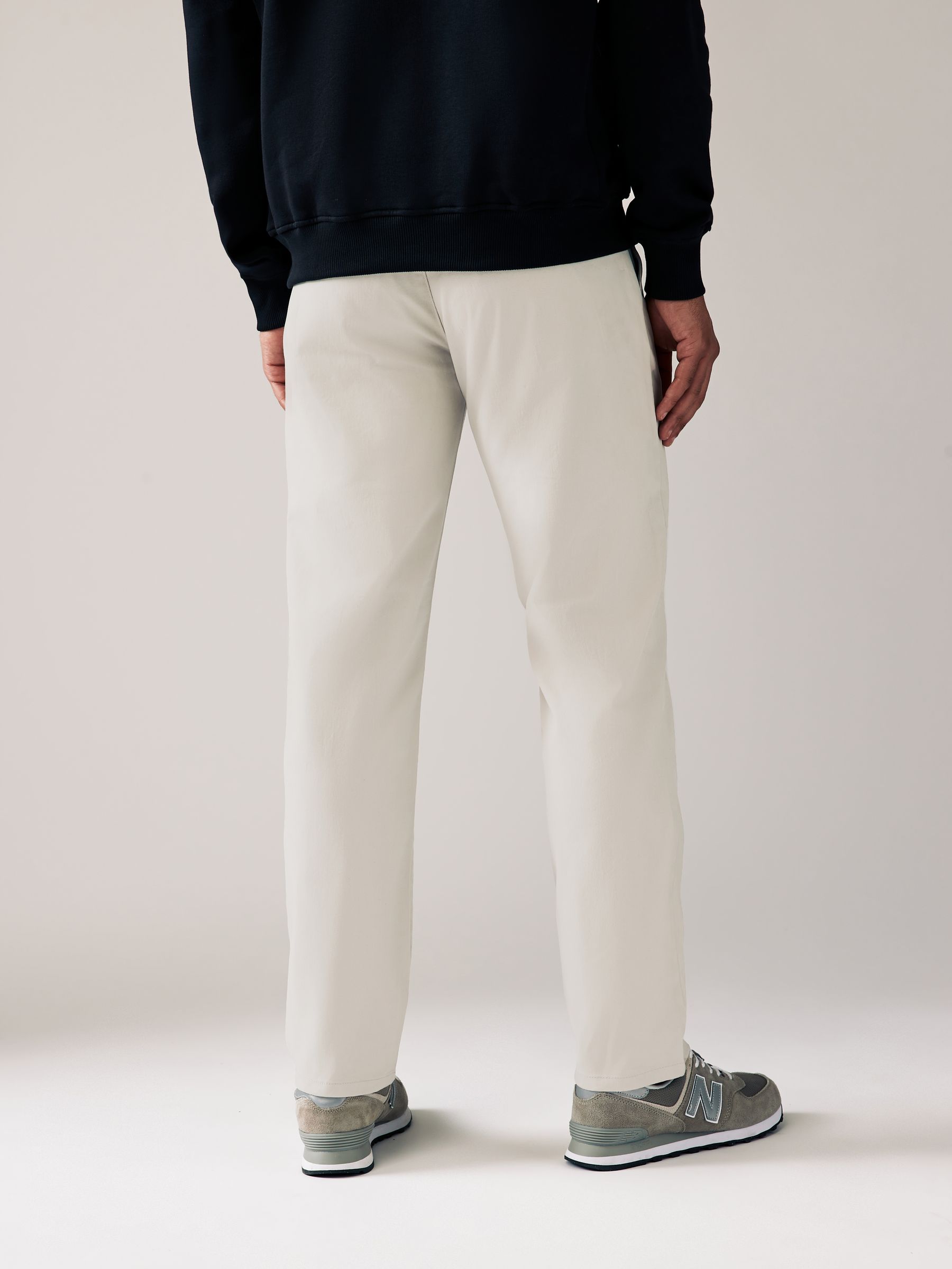 商品画像：Straight Leg Pant - Tan Pants | Jones New York 3