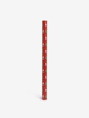 Red Santa Standard Width, 15m Christmas Wrapping Paper - Image 4 of 4