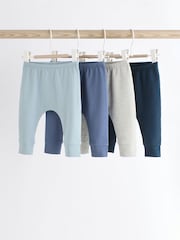 Blue Baby Leggings 4 Pack - Image 1 of 7