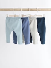 Blue Baby Leggings 4 Pack - Image 2 of 7