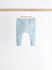Blue Baby Leggings 4 Pack - Image 3 of 7