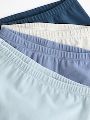 Blue Baby Leggings 4 Pack - Image 5 of 7