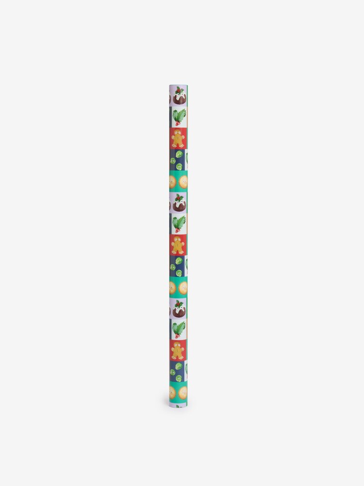Festive Food Standard Width, 15m Christmas Wrapping Paper - Image 4 of 4