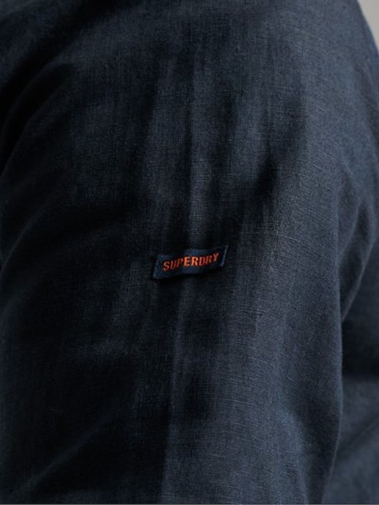 Superdry Srajca z gumbom navzdol Cotton Studios perilo; platnen - Slika 7 iz 7 Superdry Srajca z gumbom navzdol Cotton Studios perilo; platnen - Slika 7 iz 7