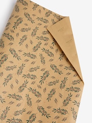Craft Floral Standard Width, 15m Christmas Wrapping Paper - Image 3 of 4