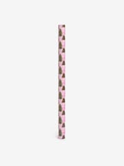 Pink Trees Standard Width, 15m Christmas Wrapping Paper - Image 4 of 4