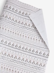 Fairsle Penguins Standard Width, 15m Christmas Wrapping Paper - Image 3 of 4