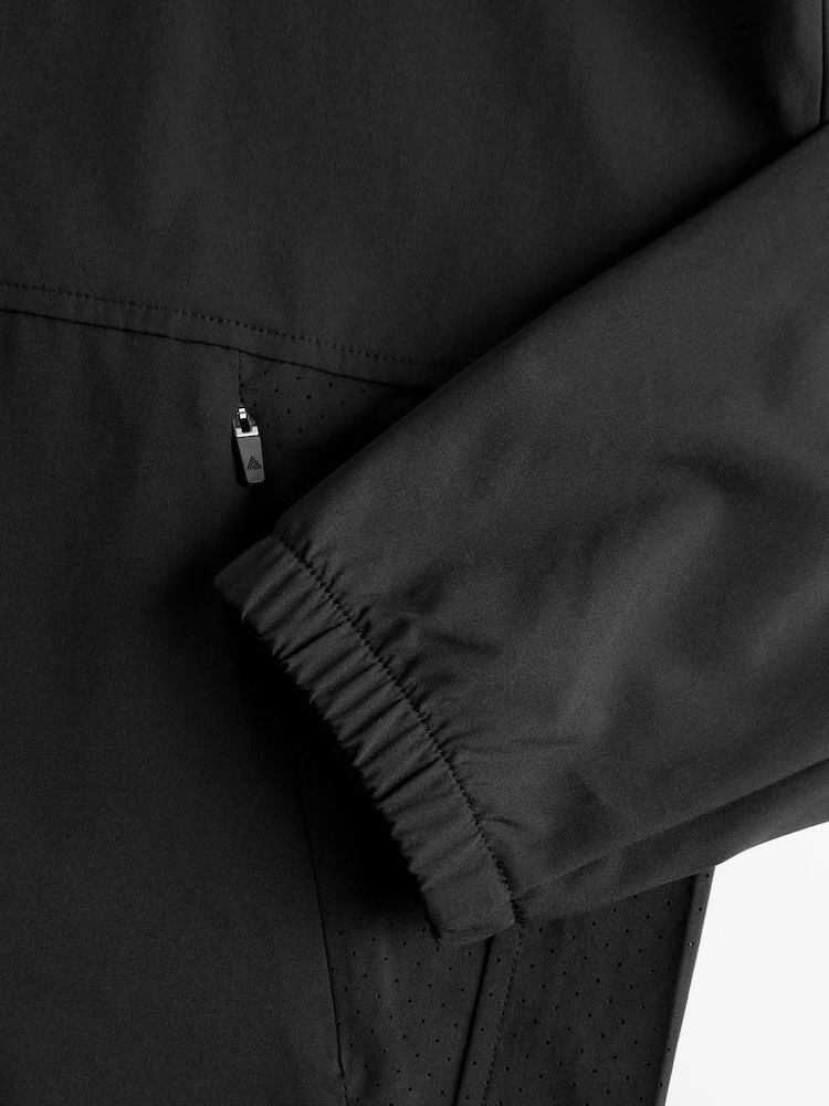 Noir - Standard - Veste zippée Active Gym - Image 10 of 10