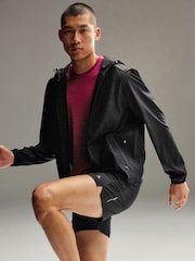 Noir - Standard - Veste zippée Active Gym - Image 5 of 10