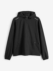 Noir - Standard - Veste zippée Active Gym - Image 7 of 10