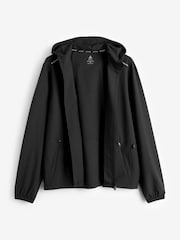 Noir - Standard - Veste zippée Active Gym - Image 8 of 10