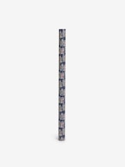 Navy Houses Standard Width, 15m Christmas Wrapping Paper - Image 4 of 4