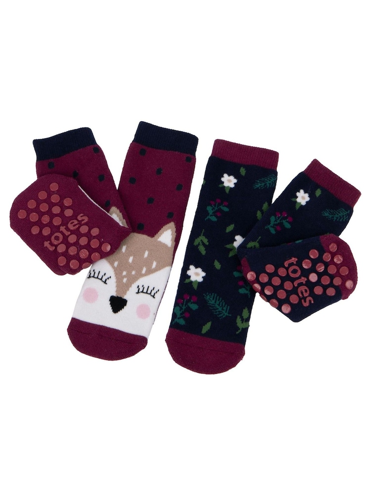 Totes Toasties Original Kindersocken im 2er-Pack - Bild 1 von 7 Totes Toasties Original Kindersocken im 2er-Pack - Bild 1 von 7