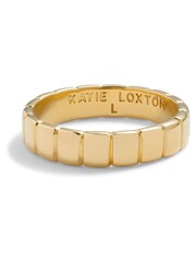 Katie Loxton Gold Tone Amulet Waterproof Skinny Ring - Image 2 of 3