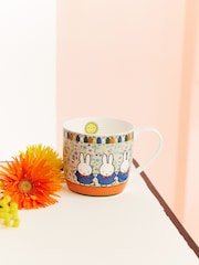 Cath Kidston Multi Miffy Pembridge Ditsy Fine China Mug - Image 1 of 2