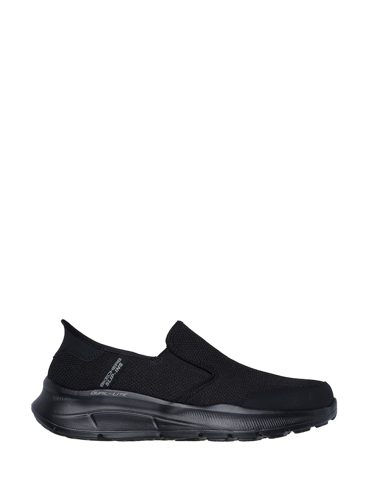 Skechers Black Equalizer 5.0 Drayze Trainers - Image 1 of 3