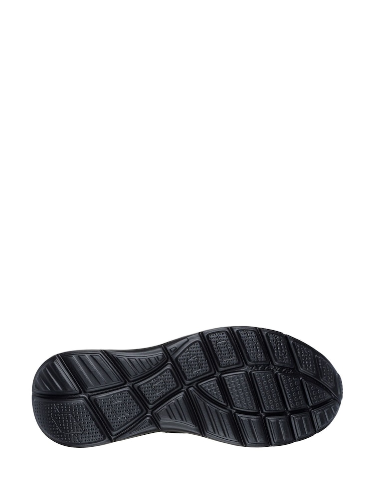 Skechers Black Equalizer 5.0 Drayze Trainers - Image 3 of 3