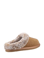 Hush Puppies Amara Faux Fur Lined Winter Slippers - Image 3 of 4